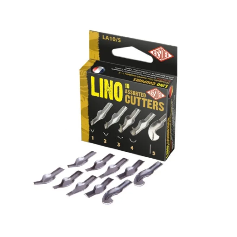 Essdee Rydla na lino 10ks, mix druhů