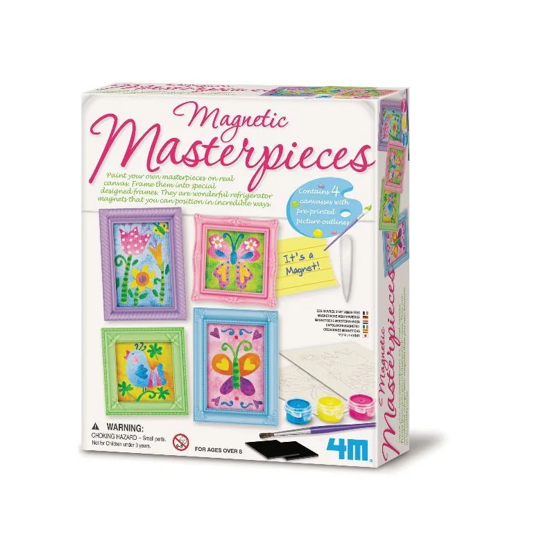 Mistrovská díla s magnety