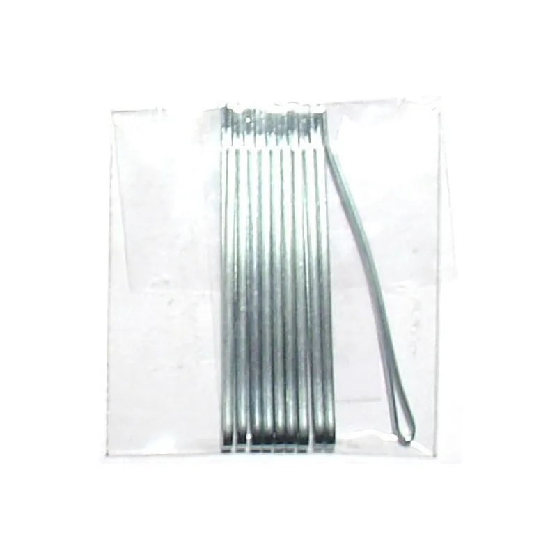 DUKO-EXIM DUKO Pomôcky Sponky na vlasy 4cm - strieborné