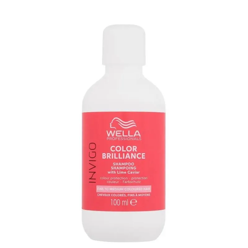 WELLA Invigo Color Brilliance Shampoo Fine Normal šampon pre farbené vlasy 100ml