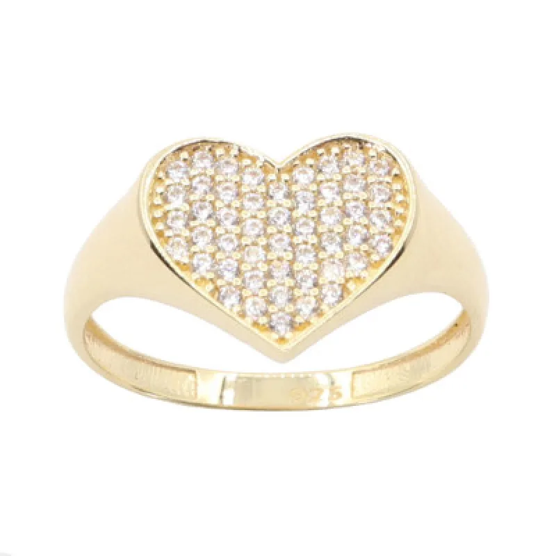 Zlatý prsteň so zirkónmi KA RRCH139, 54, 2.20 g