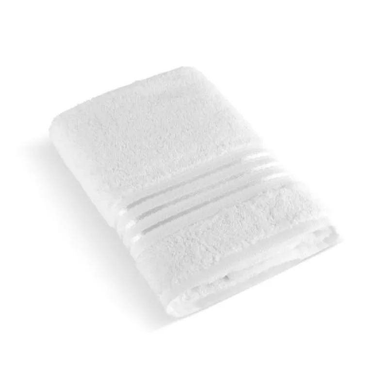Bellatex Froté ručník kolekce Linie, bílý - 50x100 cm