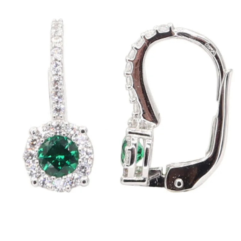 Zlaté náušnice na patent KA OR4734CGRW