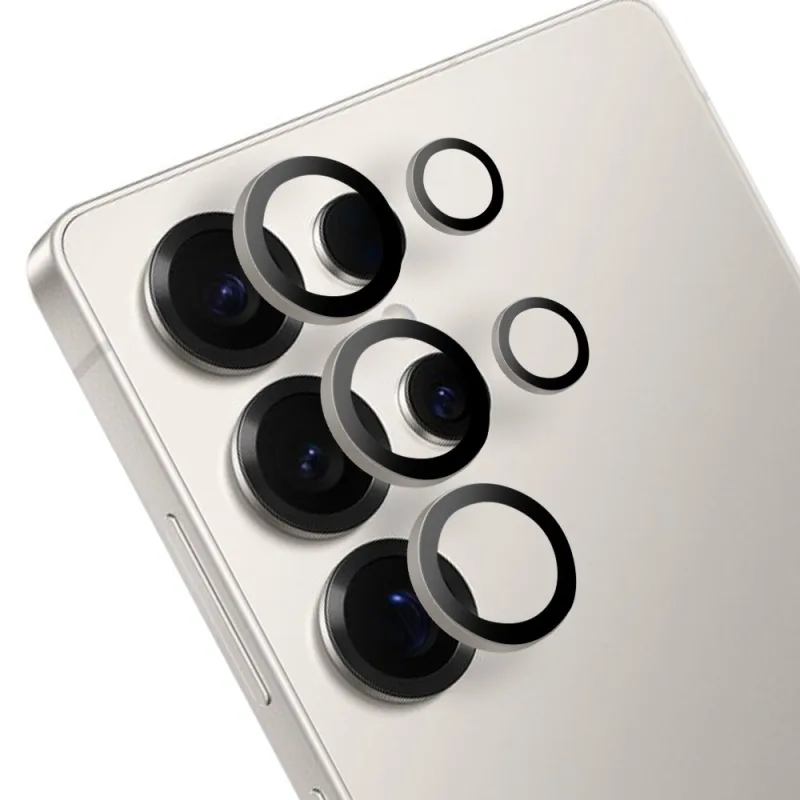 OBAL:ME Ochrana Čoček pro Samsung Galaxy S25 Ultra Titanium Gray 8596311279157