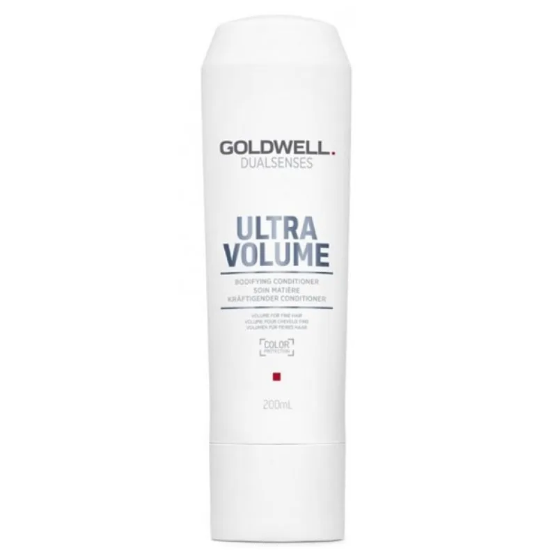 GOLDWELL Dualsenses Ultra Volume Gel Conditioner 200ml - kondicioner pre vačší objem