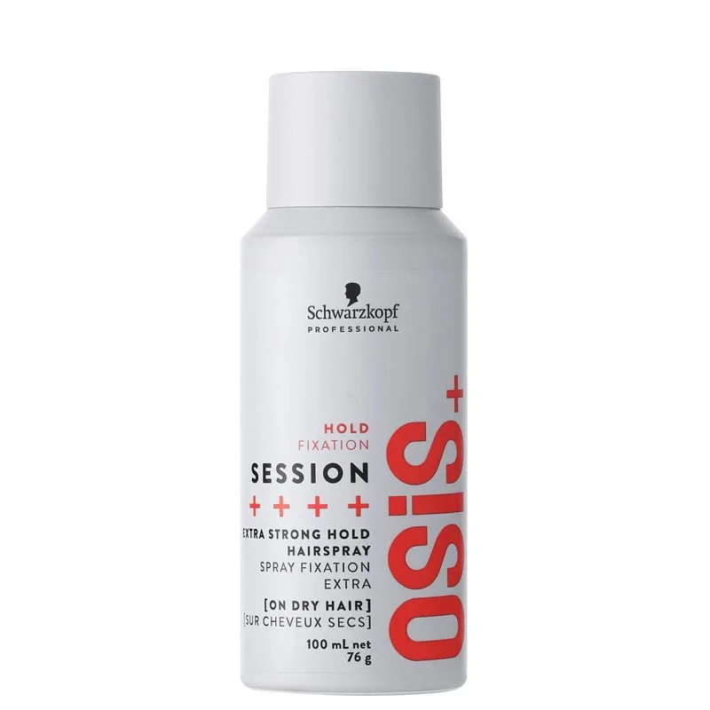 SCHWARZKOPF Osis Session Extreme Hold Hairspray - malý cestovný extra silný lak 100ml