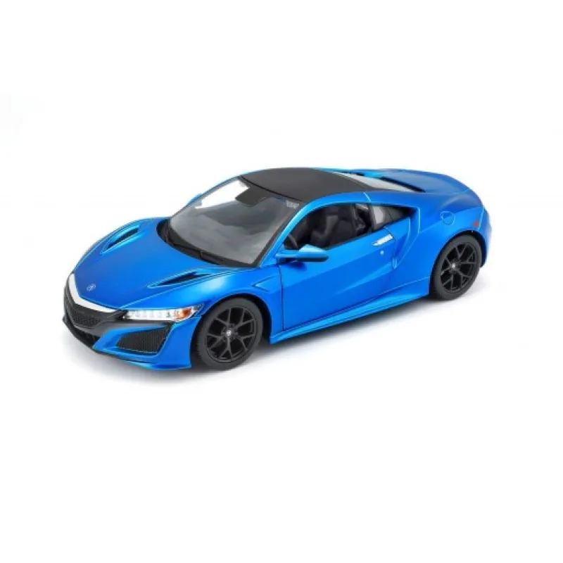 Maisto Acura NSX (2018) Modrá 1:24
