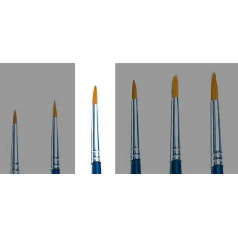 Italeri Brush Synthetic Round - SINGLE PACK 52203 - okrúhly syntetický štetec (veľkosť 0)