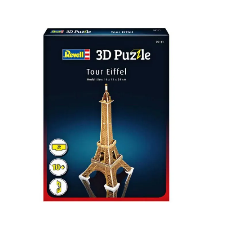 Revell 3D Puzzle Eiffel Tower
