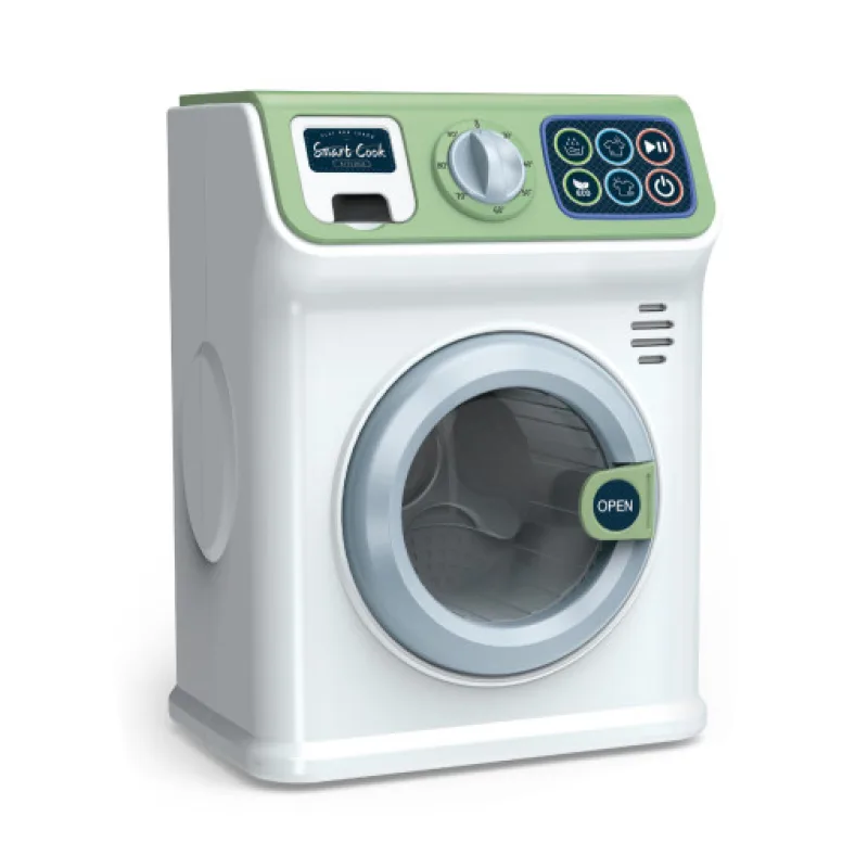 Alltoys Dětská pračka se zvukovými a světelné efekty, zelená