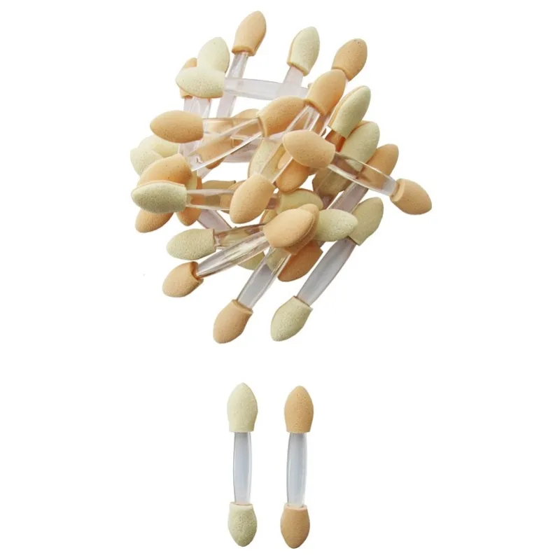 DUKO-EXIM DUKO Kosmetika Aplikátory na nanášanie očných tieňov - 25ks