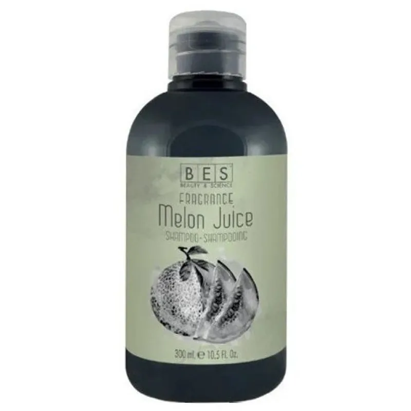 BES Fragrance Melóon Juice Shampoo 300ml - vlasový šampón s vôňou melónu