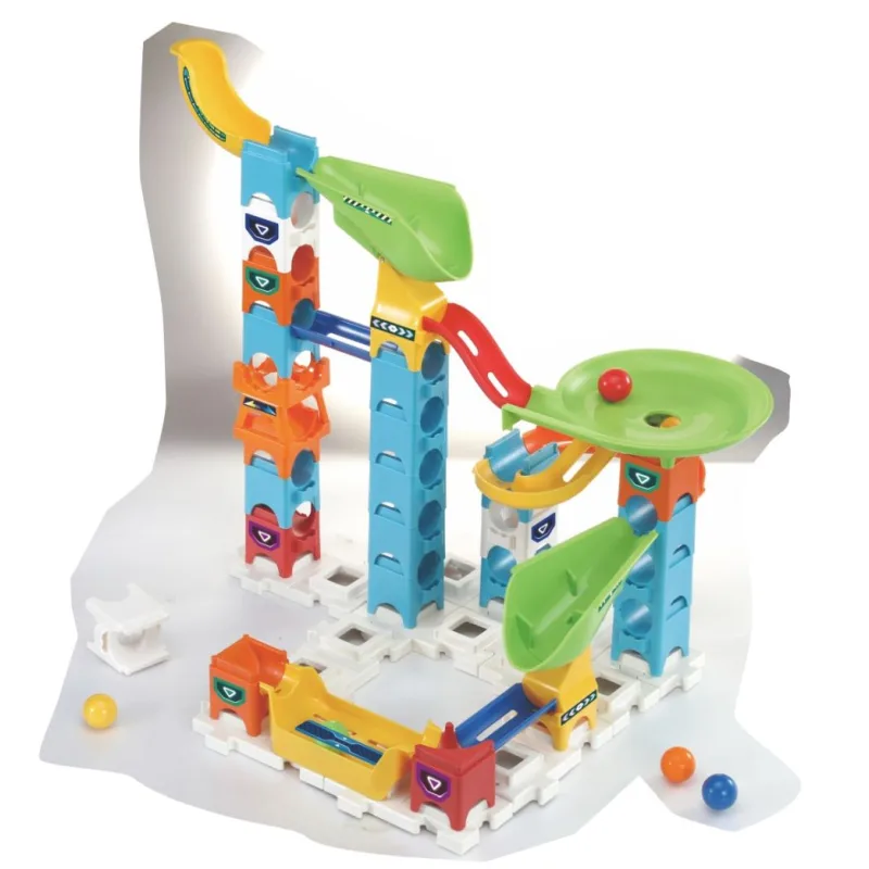 VTECH Guličková dráha Blesk - Dvojitý skok