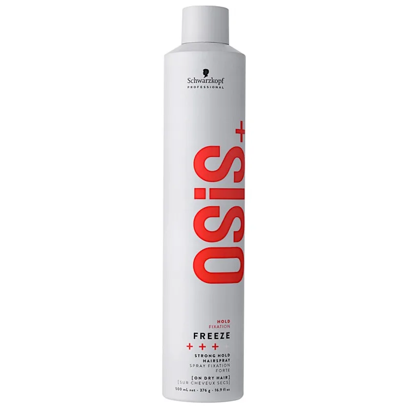 SCHWARZKOPF Osis Freeze Strong Hold Hairspray - lak na vlasy 500ml