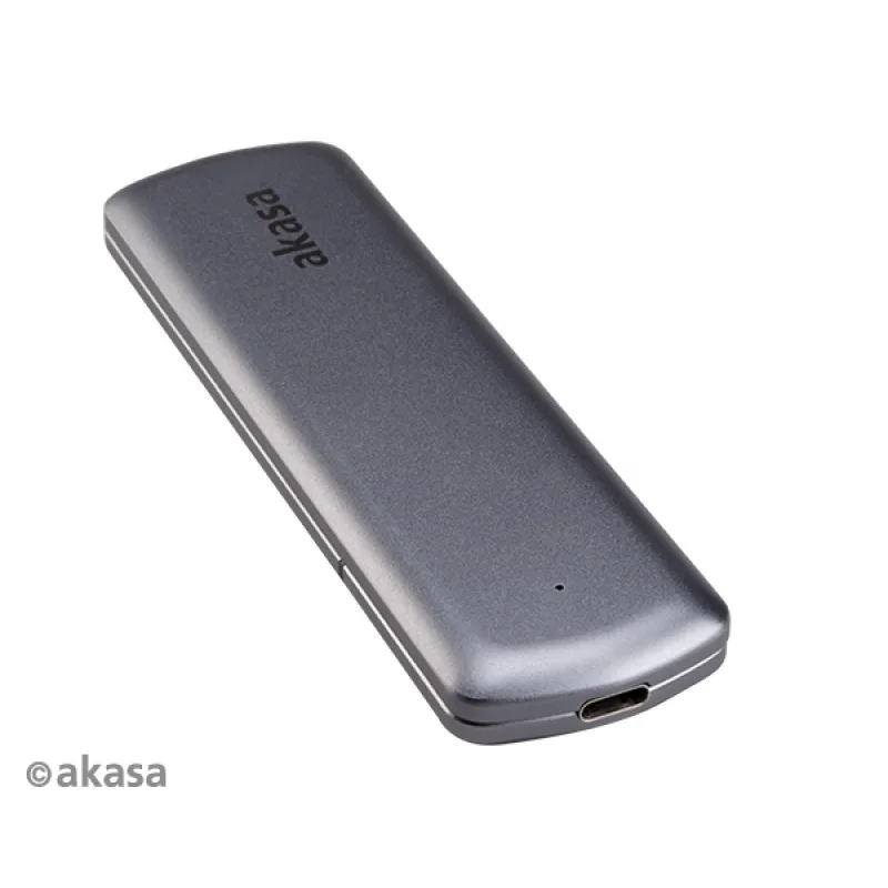 AKASA USB 3.2 Gen 2 ext. rámeček pro M.2 SSD Alu AK-ENU3M2-05