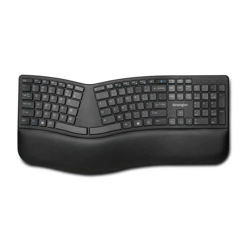 Kensington Pro Fit Ergo/Bezdrátová USB + Bluetooth/UK layout/Černá K75401UK