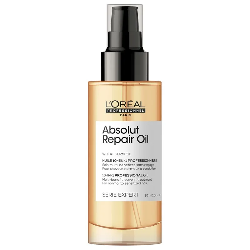 LOREAL Serie Expert Absolut Repair 10in1 Wheat Germ Oil 90ml - multifunkčná olejová starostlivosť