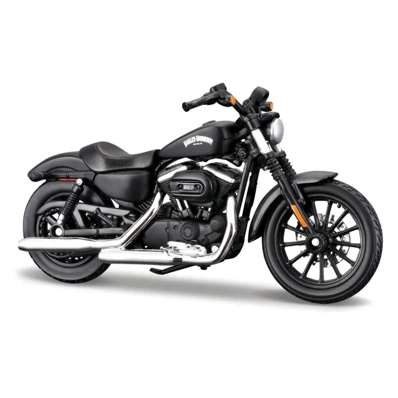 Maisto - HD - 2014 Sportster® Iron 883™, matne čierna, 1:18
