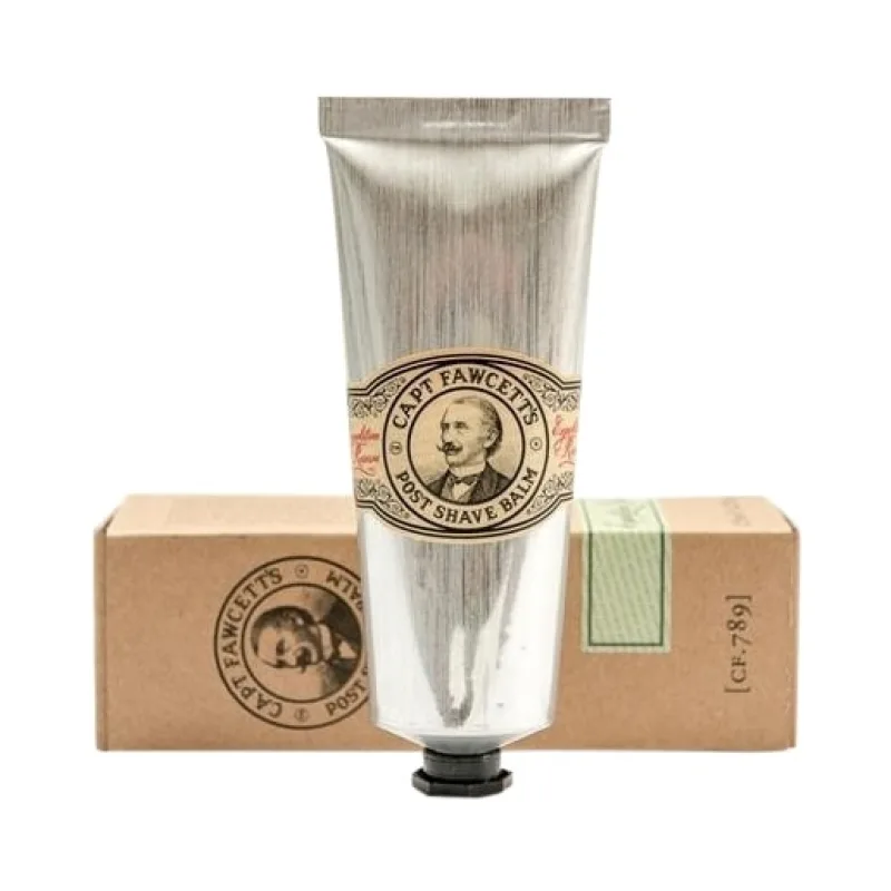 Expedičný balzam po holení CAPTAIN FAWCETT Post shave balm 125 ml