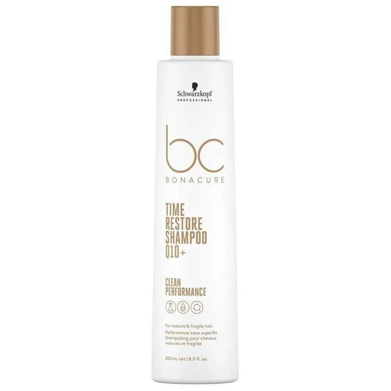 SCHWARZKOPF Bonacure Time Restore Q10 Shampoo obnovujúci šampon s Q10 250ml