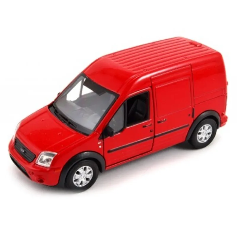 Welly Ford Transit Connect, Červený 1:34-39