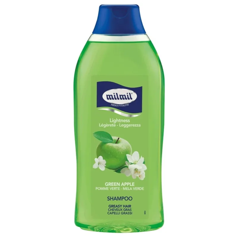 MIL MIL Green Apple Šampón s vôňou zeleného jablka pre mastné vlasy 750ml