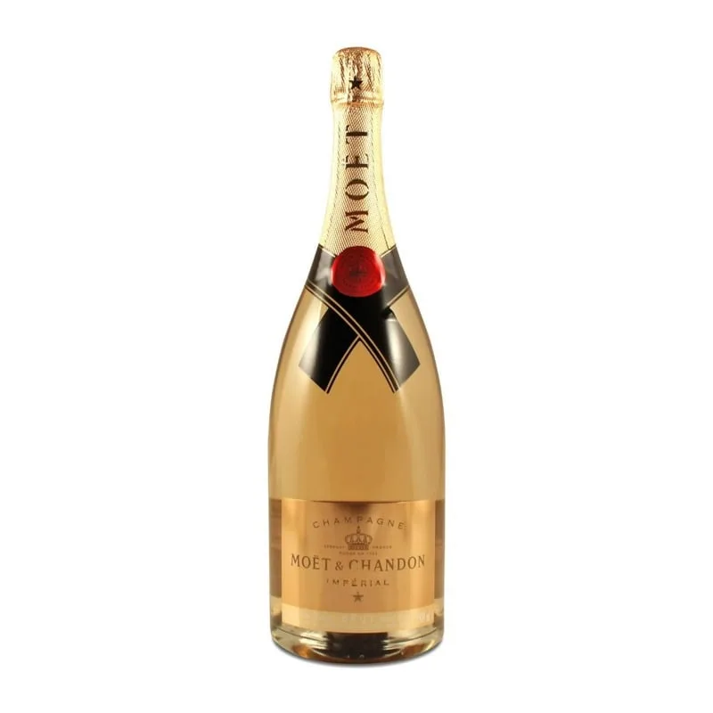 Moet Impérial Brut Golden Light Up 12,5% 1,5 l (čistá fľaša)