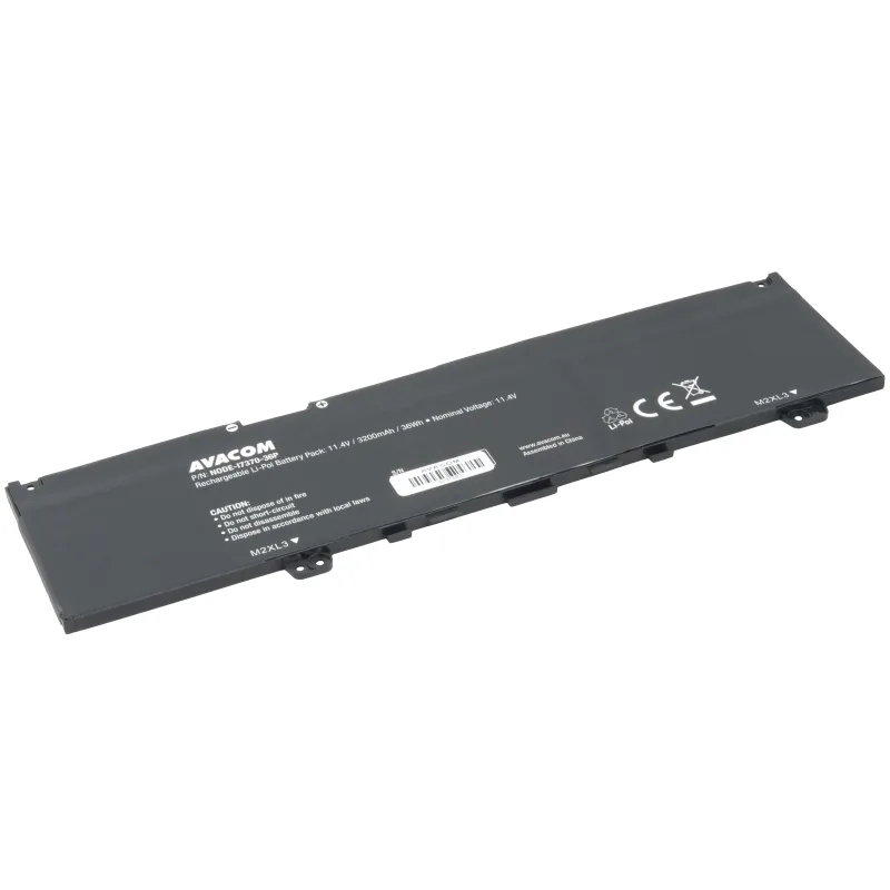 Baterie AVACOM pro Dell Inspiron 7370, 7373 Li-Pol 11,4V 3200mAh 36Wh NODE-I7370-36P