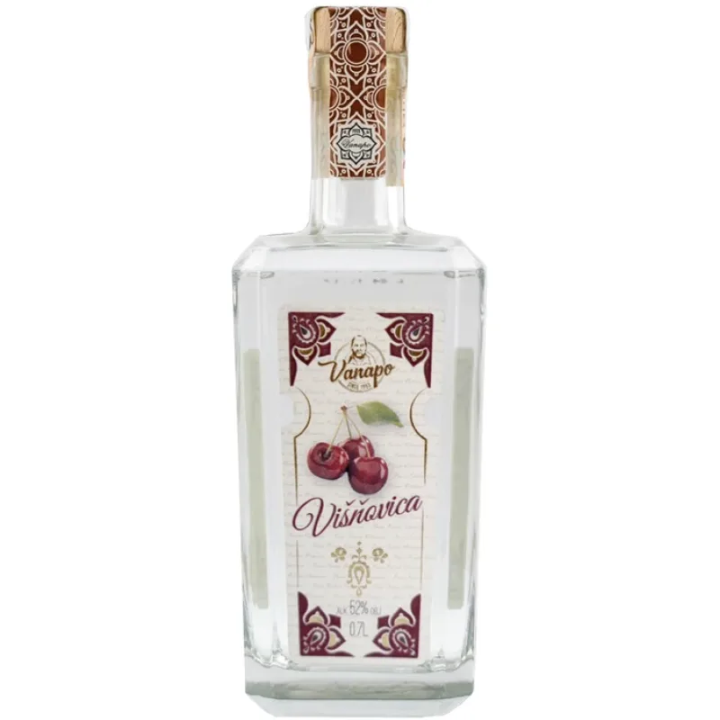Vanapo Pravá Poctivá Višňovica 52% 0,7l