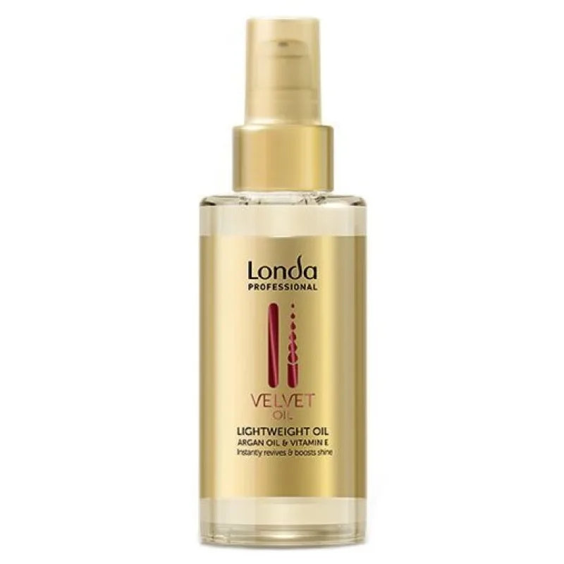 LONDA Velvet Oil Argan Lightweight Oil 100ml - regeneračný olej proti štiepeniu a krepovateniu