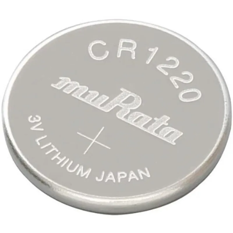 Lítiová gombíková batéria 3V MURATA CR1220