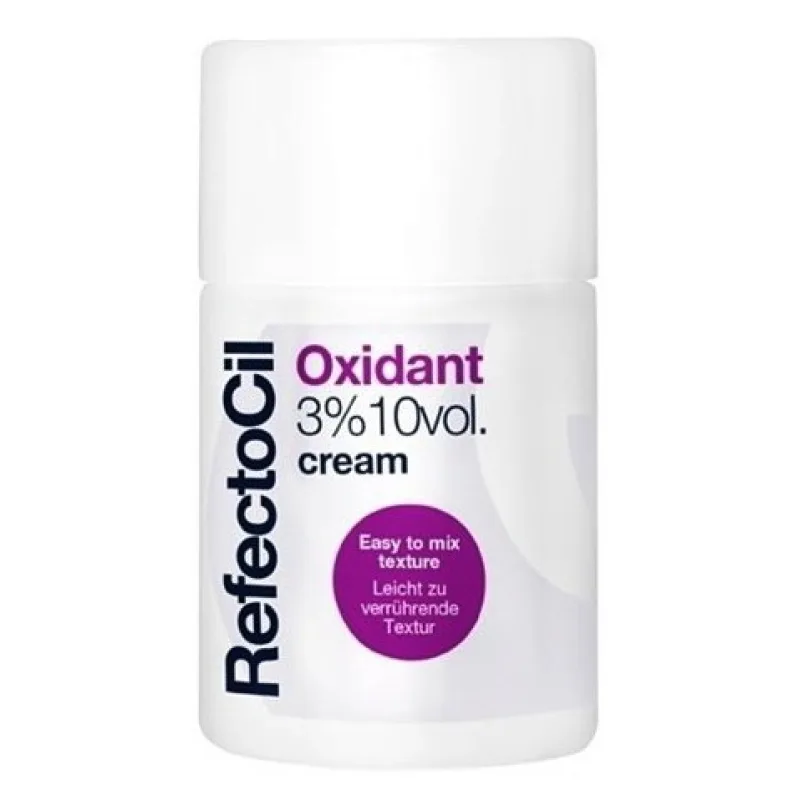 REFECTOCIL Oxidant Cream 3% - Krémový peroxid pre farby na obočie a riasy 100ml