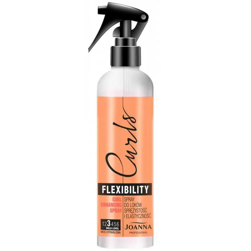 JOANNA Professional Curl Spray 300ml - Sprej na lokne a tvarovanie vĺn, silne tužiaci