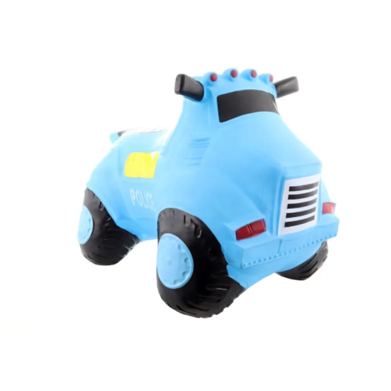 Dětské gumové hopsadlo Auto Policie, 53x38x32 cm