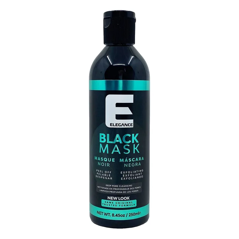 Čistiaca čierna maska ELEGANCE Black mask 250 ml