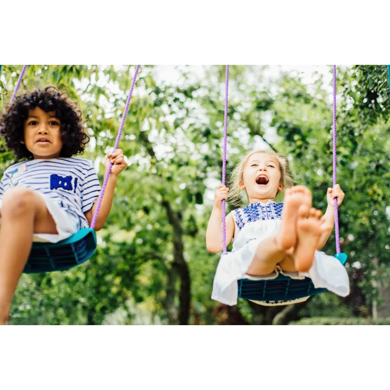 Plum Products Ltd. Set dvoch hojdačiek s kovovou konštrukciou