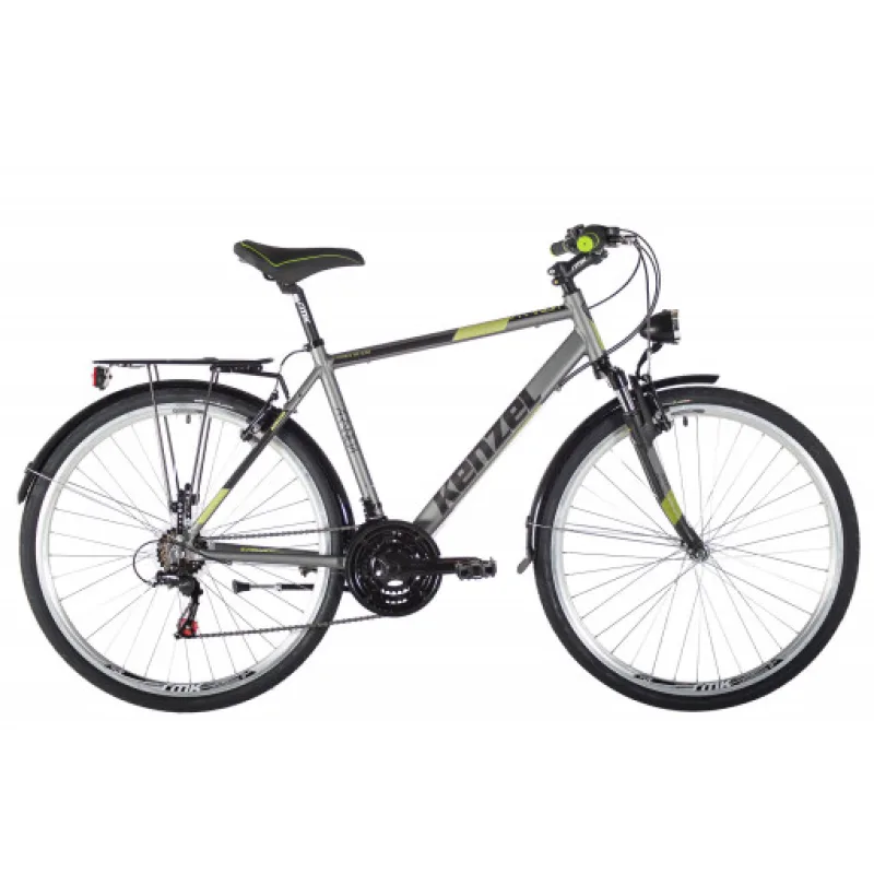 Kenzel Pánské trekové kolo ARW TR 28" 2025 stříbrná (rám. 48)