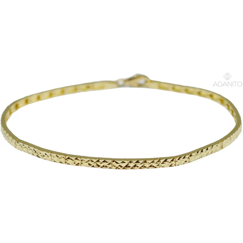 Zlatý náramok ADANITO BRNK1149G