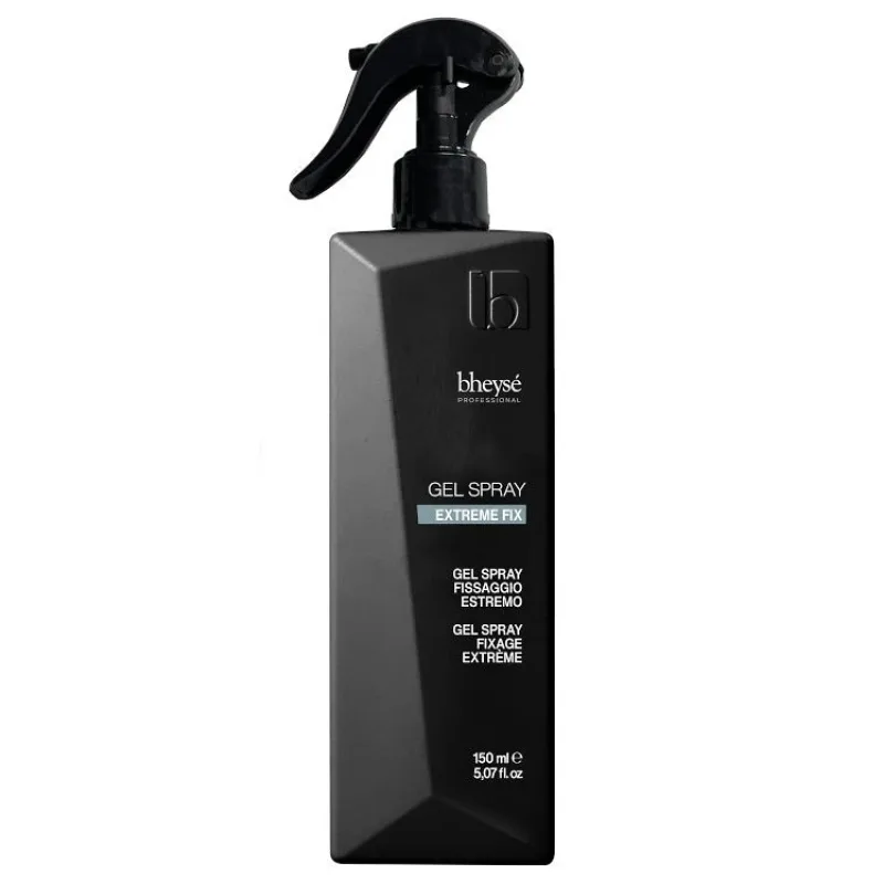BHEYSÉ Professional Gel Spray Extreme Fix 150ml - gél v spreji s extrémnou fixáciou