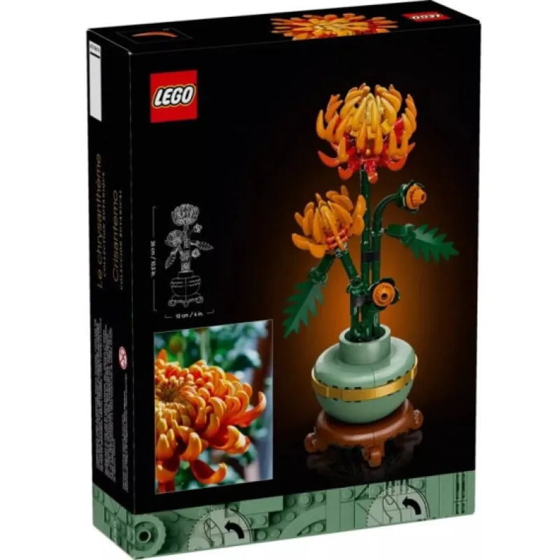 Lego Botanicals 10368 Chryzantéma
