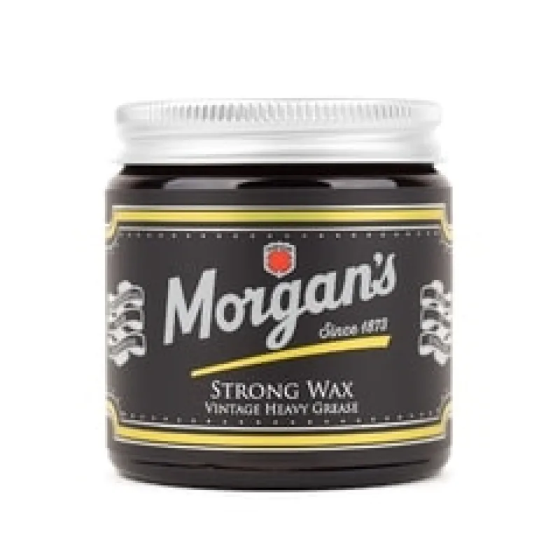 Silný vosk na vlasy pre mužov MORGANS Strong Wax 120 ml