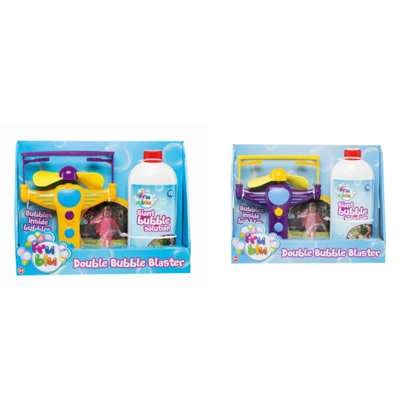 TM Toys FRU BLU blaster bubliny v bubline