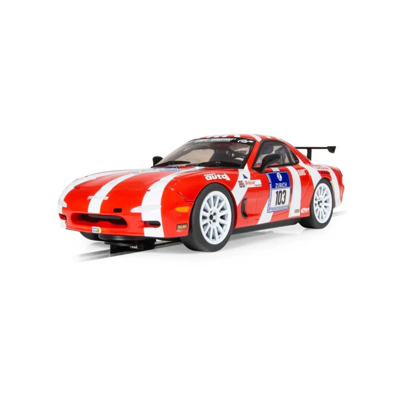 Scalextric Autíčko GT SCALEXTRIC C4626 - Mazda RX7 FD - Nurburgring 24 2007 (1:32)