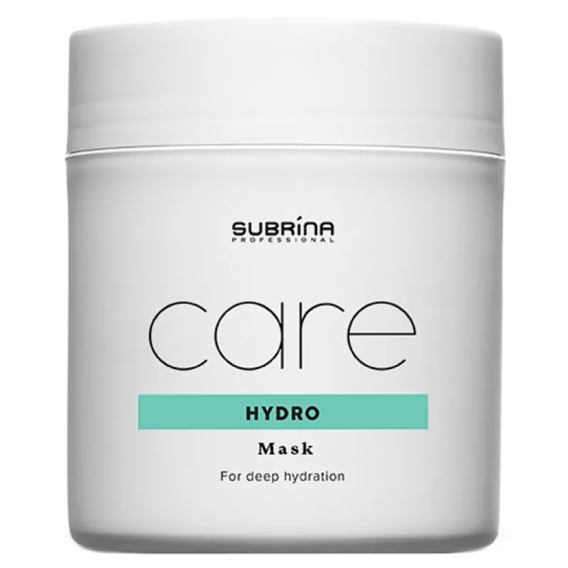 SUBRÍNA Care Hydro Mask 500ml - hĺbkovo hydratačná maska na suché vlasy