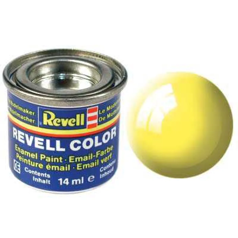 Revell Farba emailová - 32112: lesklá žltá (yellow gloss)