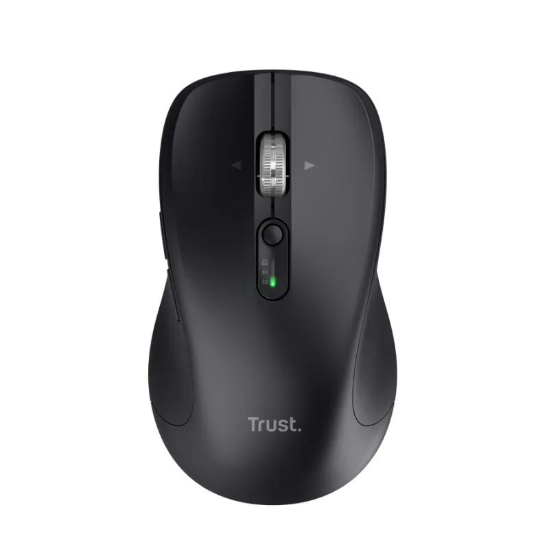 TRUST FERRO HYPERWHEEL WRLS MOUSE BLACK 25673