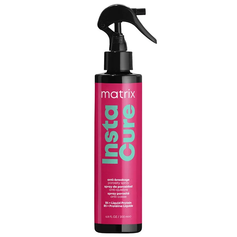 MATRIX Total Results Insta Cure Spray 190ml - bezoplachový sprej pre krehké a lámavé vlasy