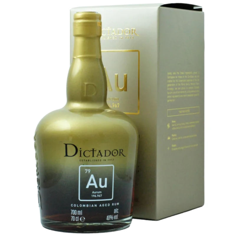 Dictador Aurum 40% 0,7l