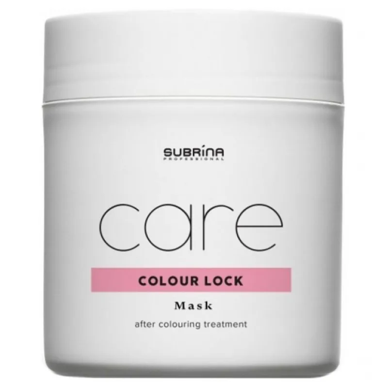 SUBRÍNA Care Colour Lock Mask 500ml - maska na ochranu farby po farbení
