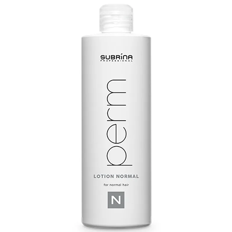 SUBRÍNA SUBRINA Perm Lotion Normal 450ml - trvalá ondulácia pre normálne vlasy - N